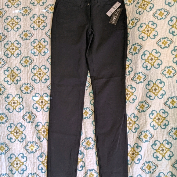 Jacob women's skinny black pants NWT - Picture 1 of 4